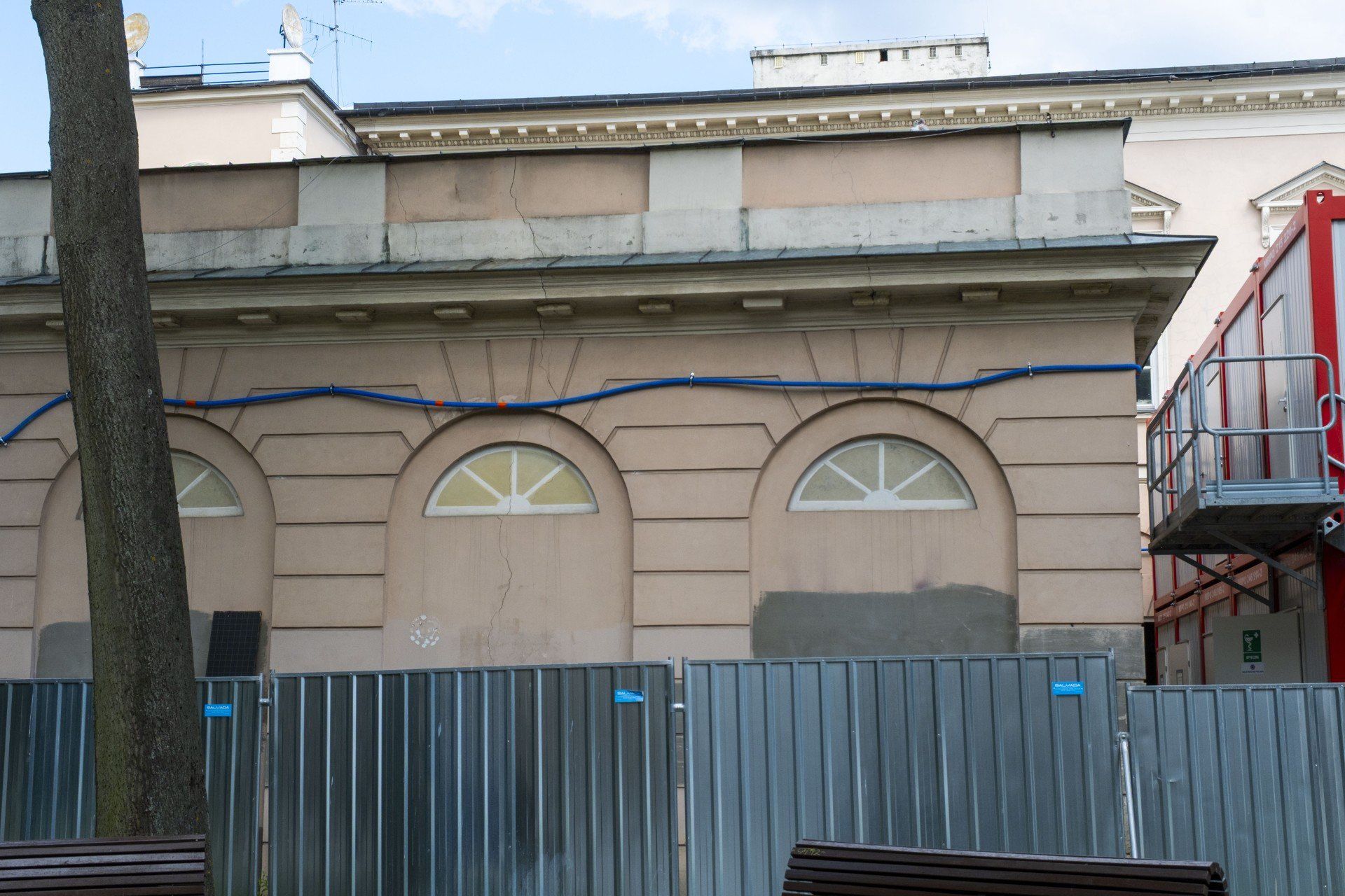 Remont Pałacu Lubomirskich