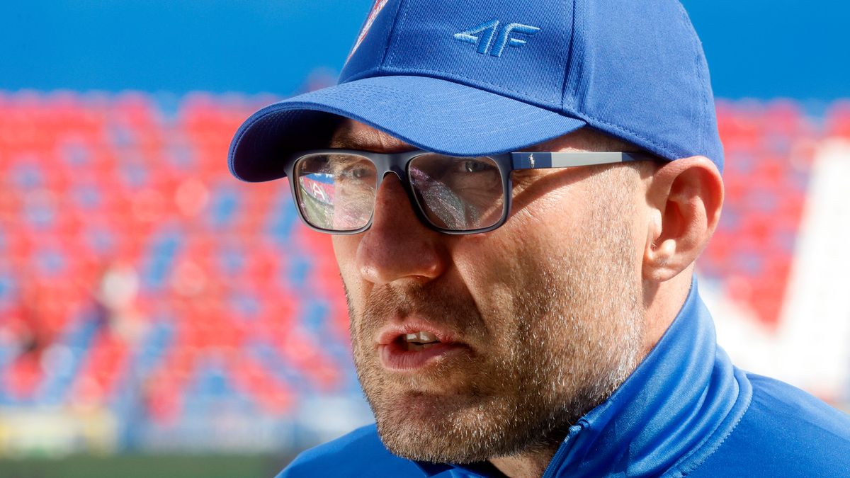 PAP / Waldemar Deska / Na zdjęciu: Marek Papszun