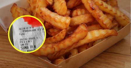 Kupiła tylko frytki. "Ceny odleciały poza inflację"