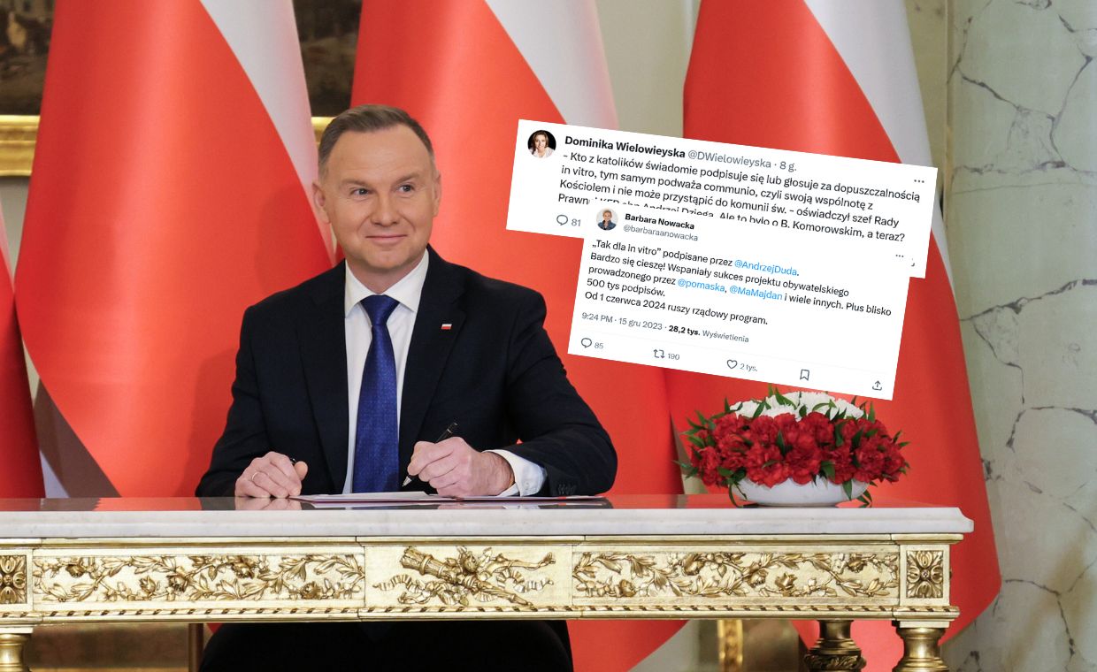 Informacja przyszła w nocy. Lawina komentarzy po podpisie prezydenta
