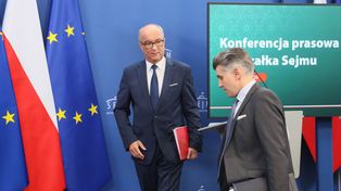 Czarzasty zaskoczył. "CPN nadal obowiązuje"
