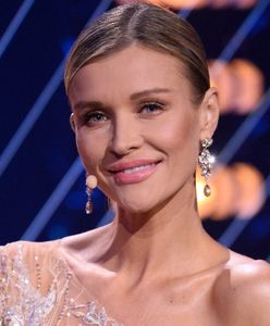 Joanna Krupa w stroju kąpielowym. Jej kolega z programu nie wytrzymał