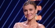 Joanna Krupa w stroju kąpielowym. Jej kolega z programu nie wytrzymał