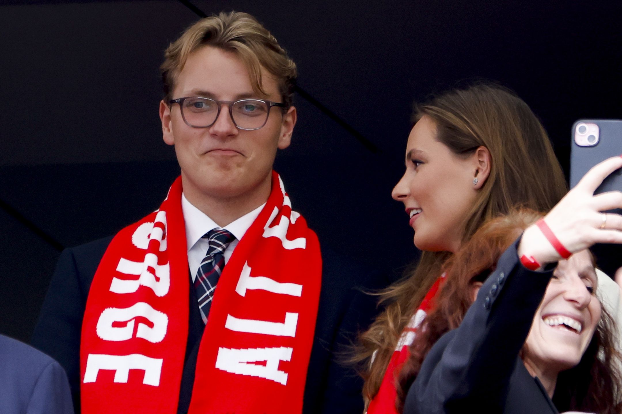 Sverre Magnus i Ingrid Alexandra 