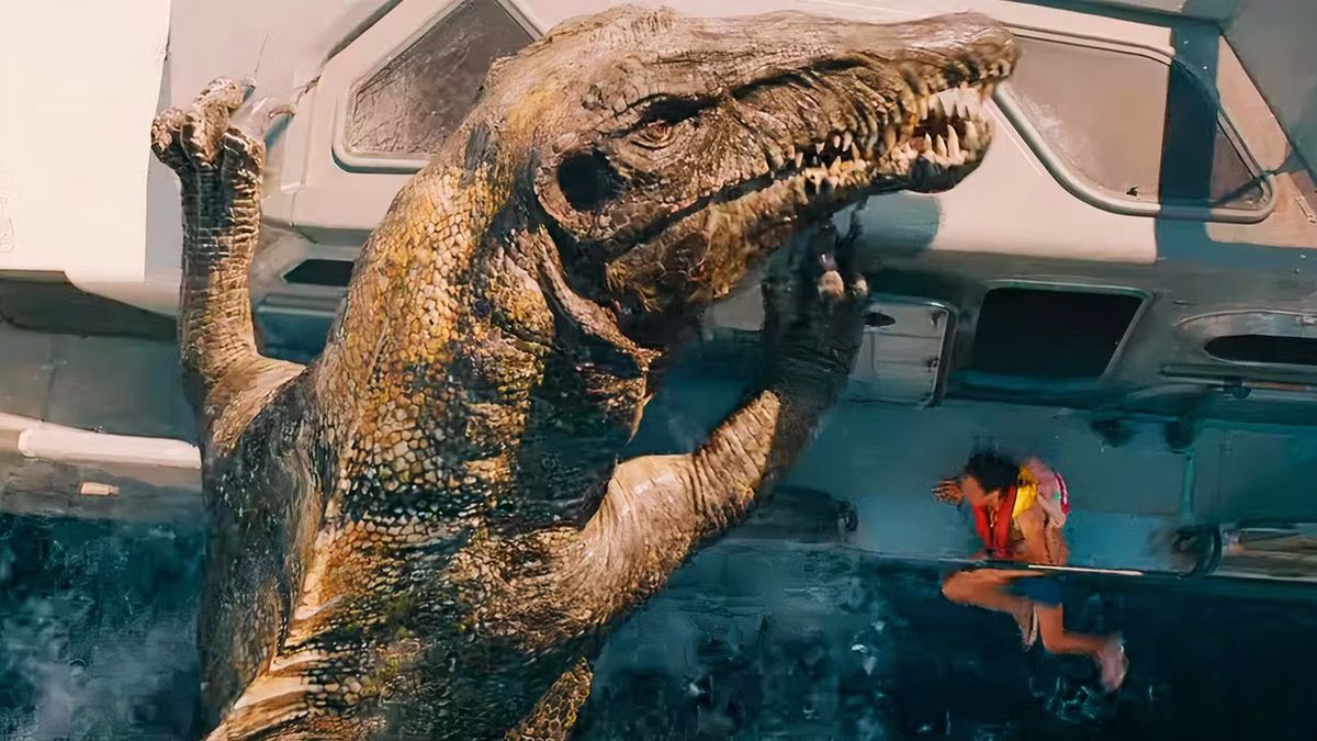 "Jurrasic World: Odrodzenie"