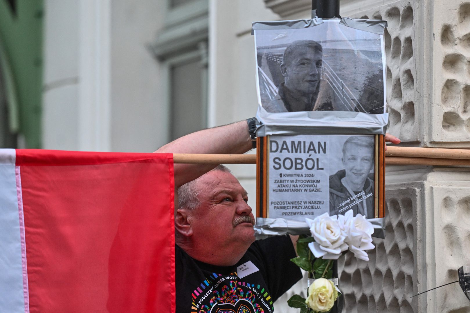 Upamiętnienie Damiana Sobola