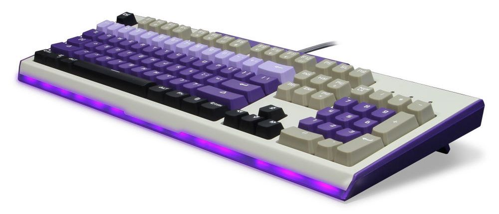Hyper Clack Tactile Mechanical Keyboard: klawiatura dla fanów oryginalnego SNESa 3