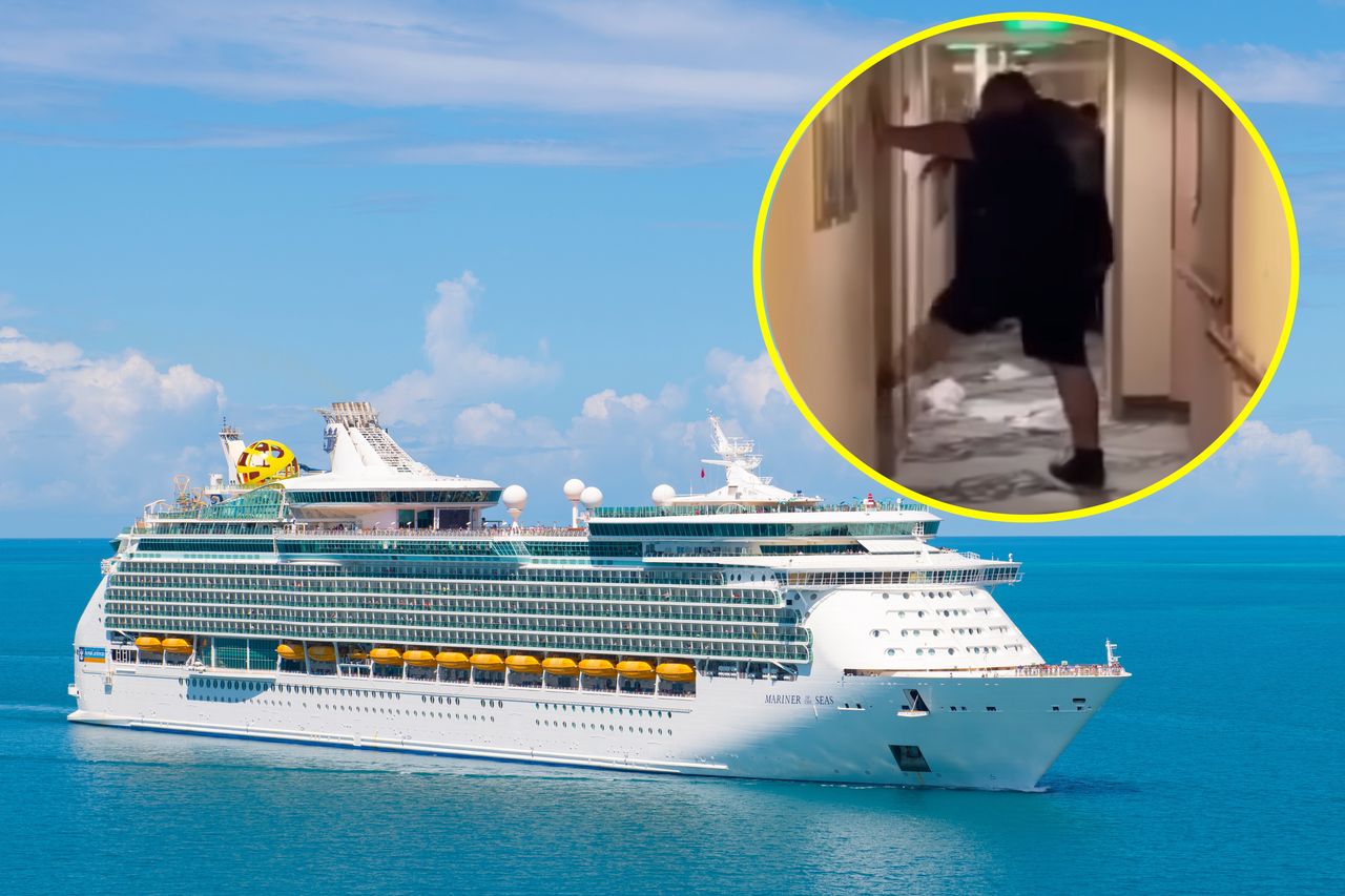 Awantura na pokładzie Royal Caribbean. Interwencja zakończyła się tragedią