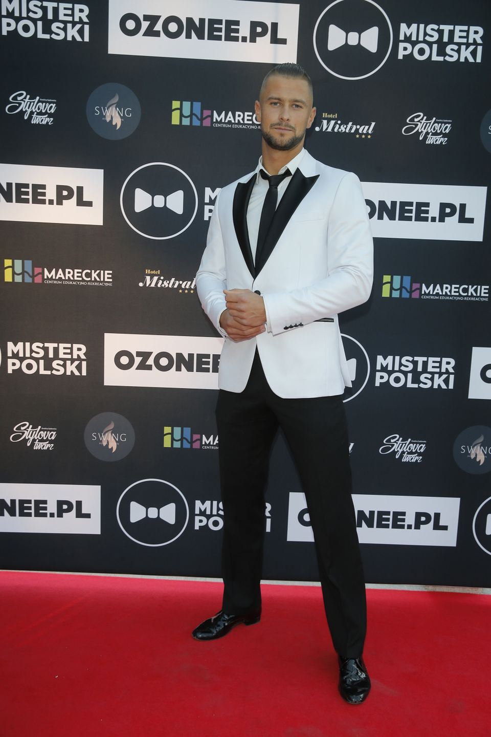 Mikołaj Jędruszczak - Mister Polski 2020 gala finałowa