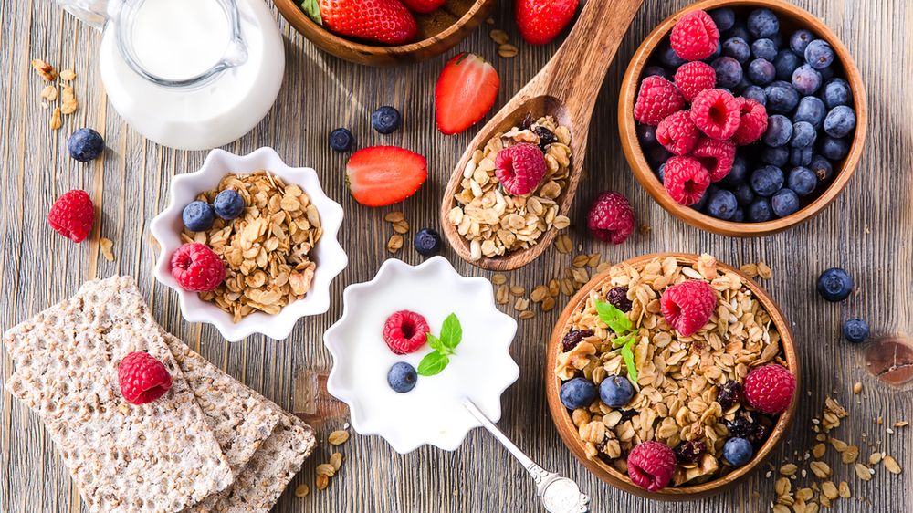 Produkty bogate w błonnik