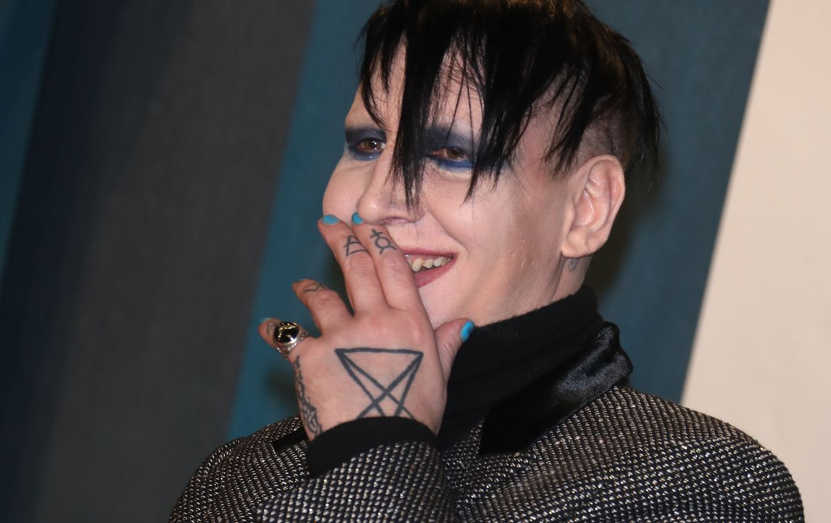 Marilyn Manson  z kolejnymi zarzutami