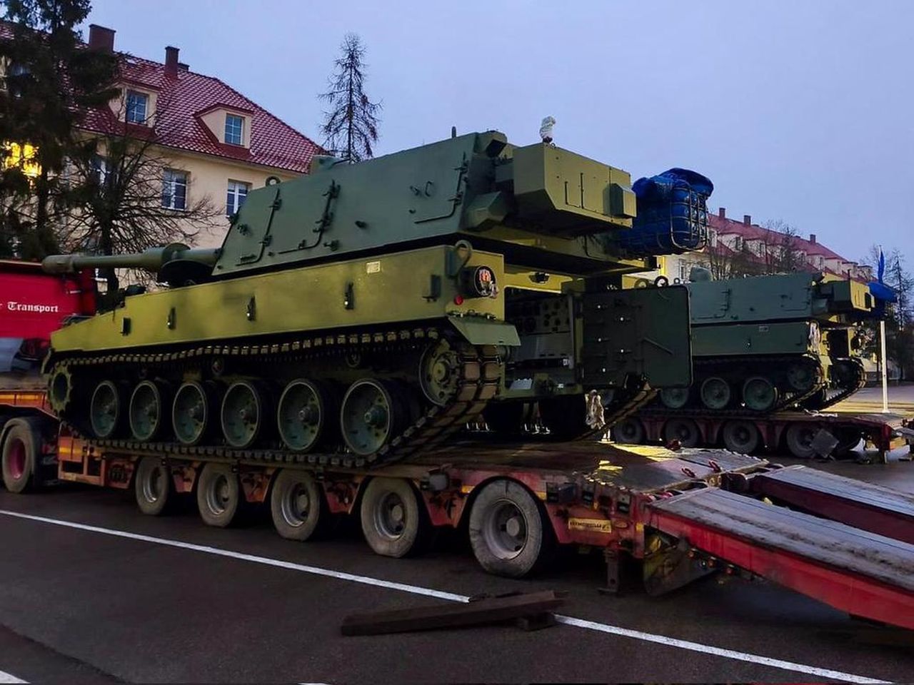 Dotarły do Węgorzewa. Będą strzegły północnej granicy