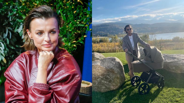 Katarzyna Sokołowska o łączeniu macierzyństwa z pracą