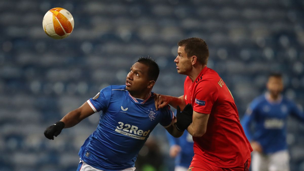 Alfredo Morelos i  Jan Vertonghen