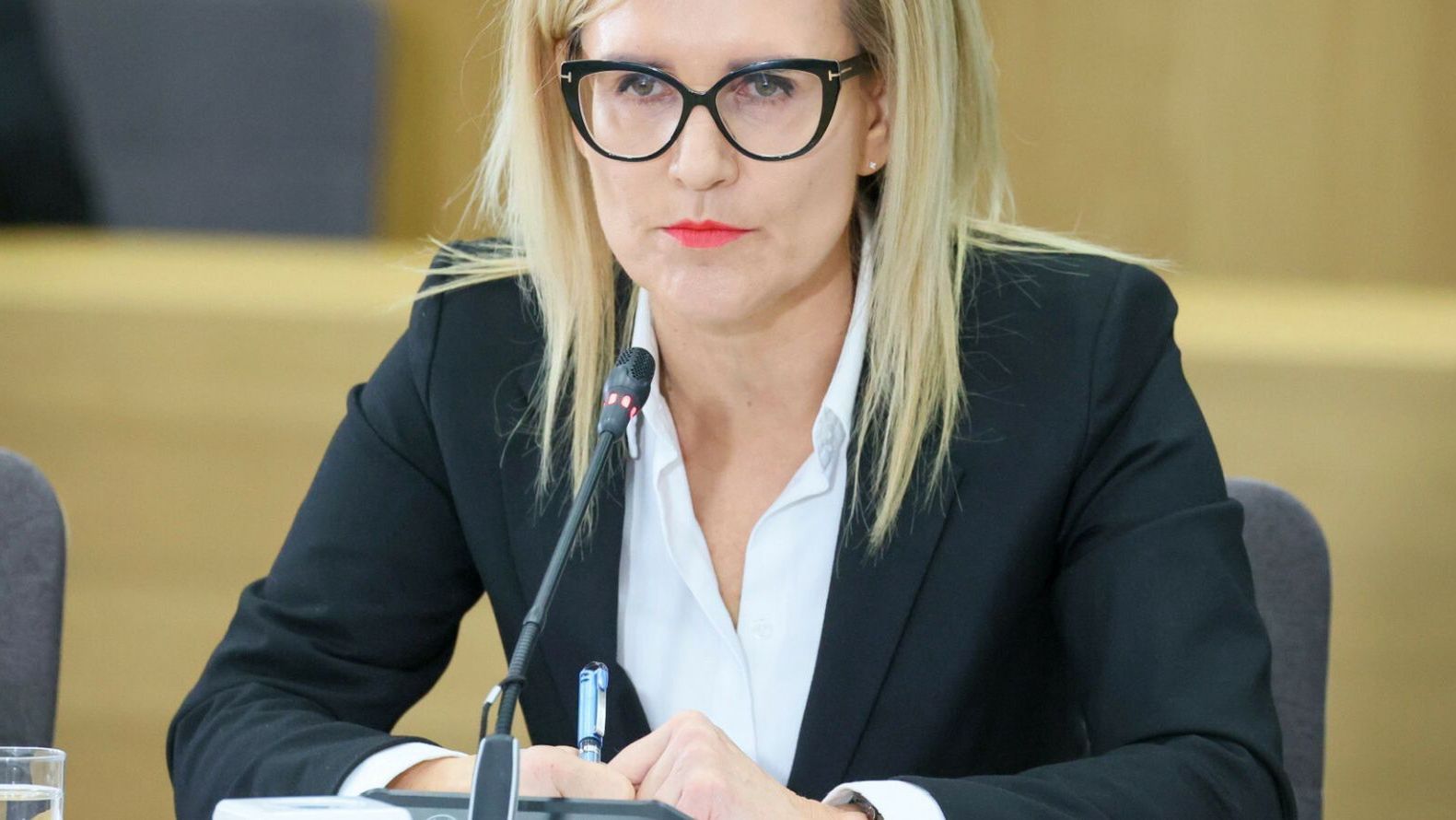 Prokurator Ewa Wrzosek przed komisją śledczą ds. wyborów kopertowych