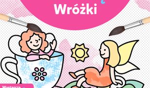 Koloruj wodą. Wróżki