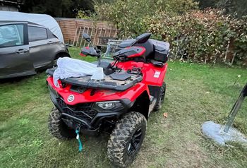 Węgrowo: Akcja policji. Odzyskano skradzione quady