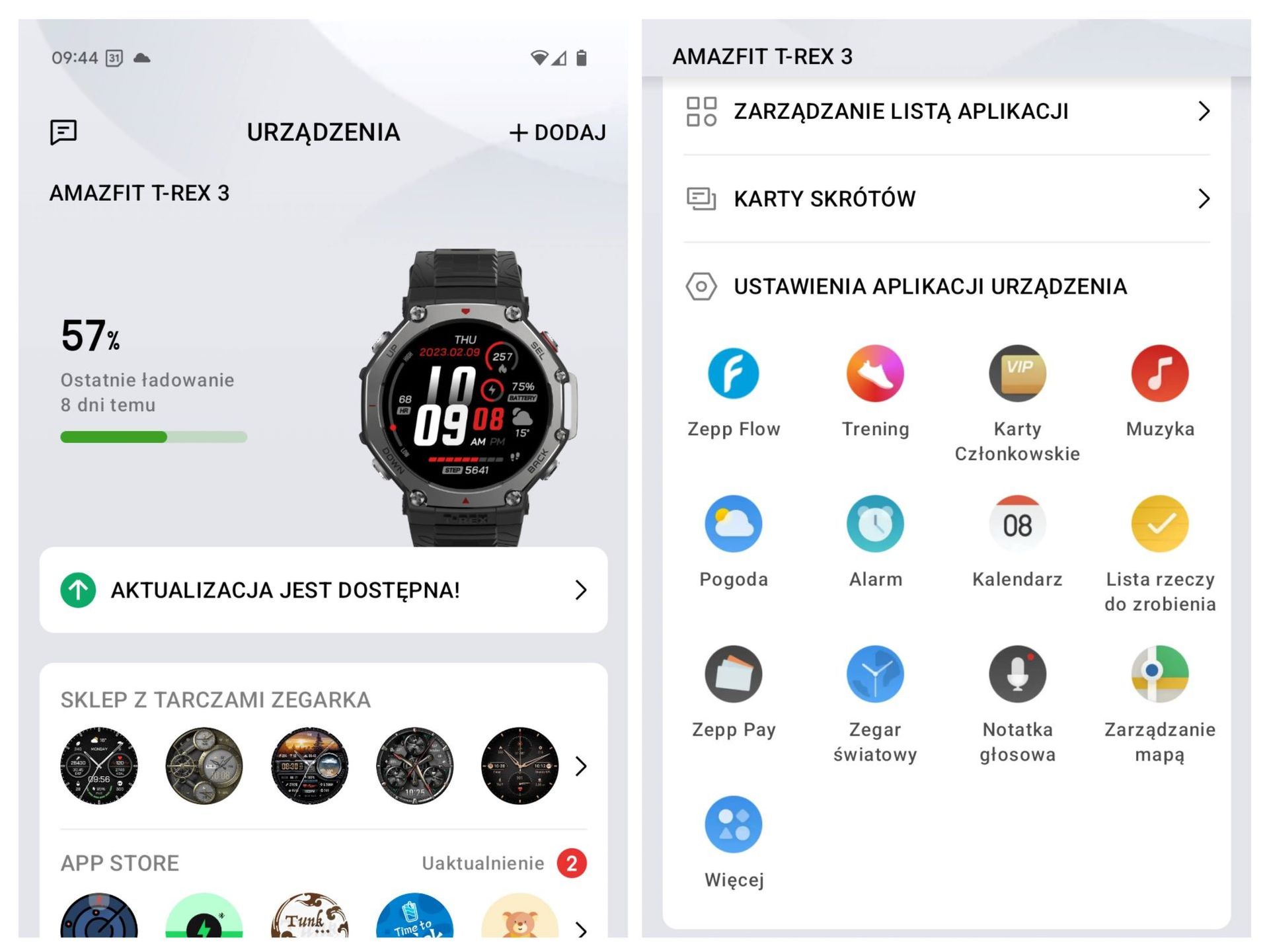Amazfit T-Rex 3