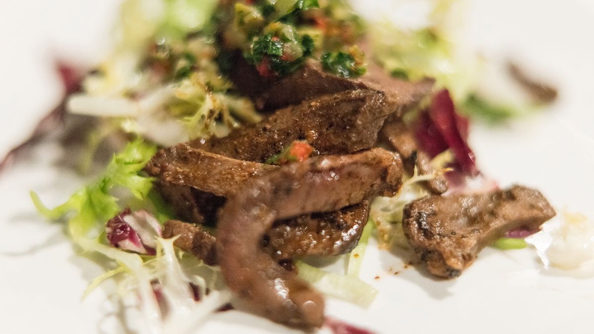 Serce wołowe gotowane na wolnym ogniu