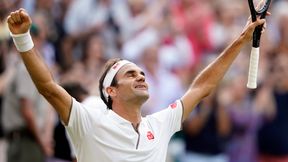 Tenis. Wimbledon 2019: Roger Federer pokonał Rafaela Nadala. "W kluczowych momentach wygrałem więcej brutalnych wymian"