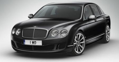 To, co lubią Arabowie - czyli Bentley Flying Spur Arabia