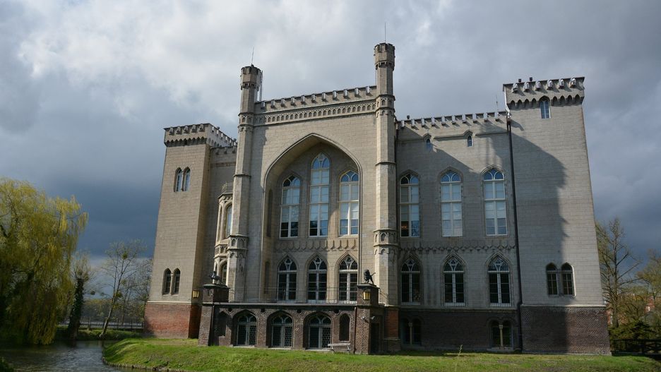 zamek w Kórniku, 2014 rok.