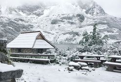 Zima na początku lata. W Tatrach sypnęło śniegiem