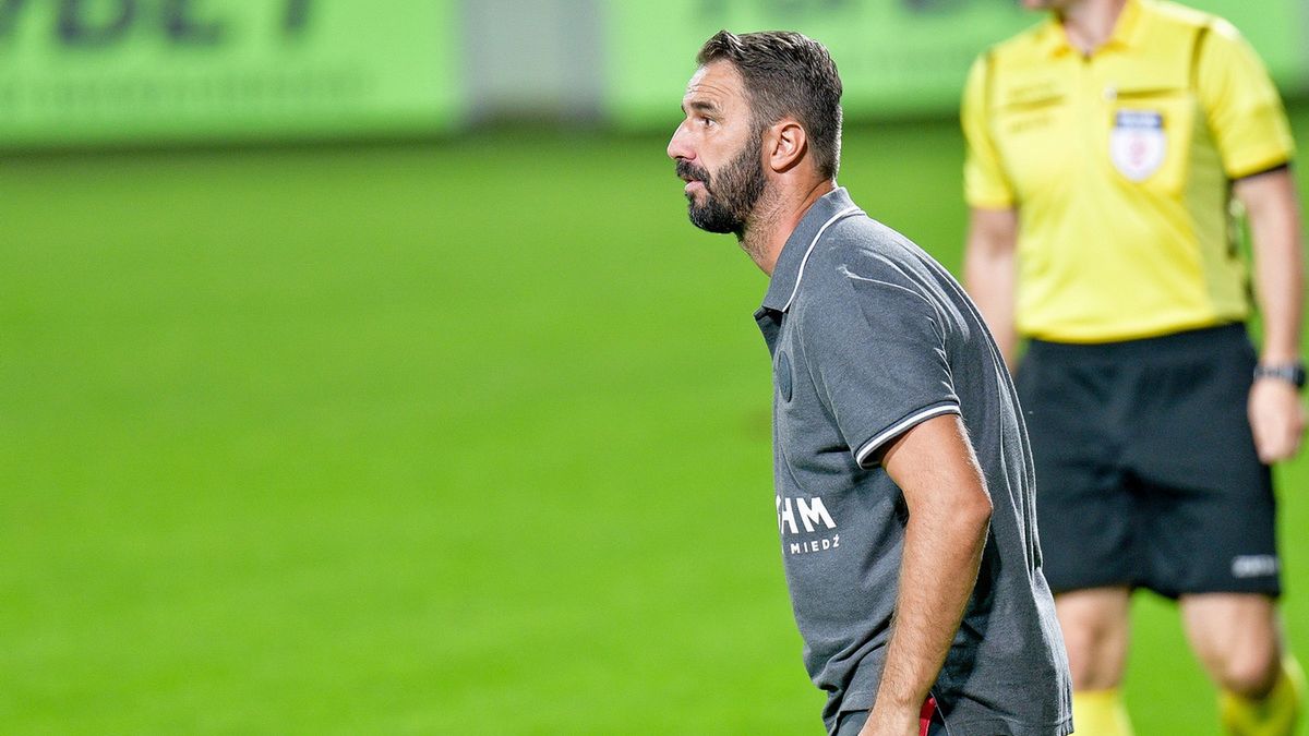 WP SportoweFakty / Paweł Piotrowski / Na zdjęciu: trener Martin Sevela