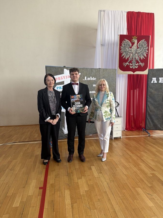 Pożegnanie maturzystów w Ekonomiku