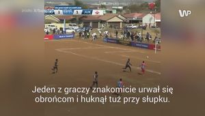 #dziejesiewsporcie: Niby futbol, a jednak zabawa. To była cudowna akcja zakończona golem