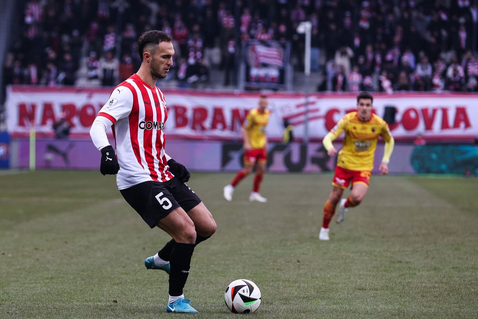 Virgil Ghita może odejść z Cracovii