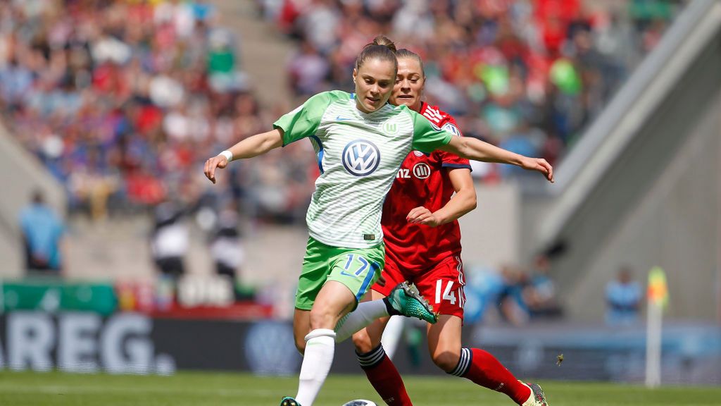 Zdjęcie okładkowe artykułu: Getty Images / Mika Volkmann / Na zdjęciu: Ewa Pajor (w zielonej koszulce) 