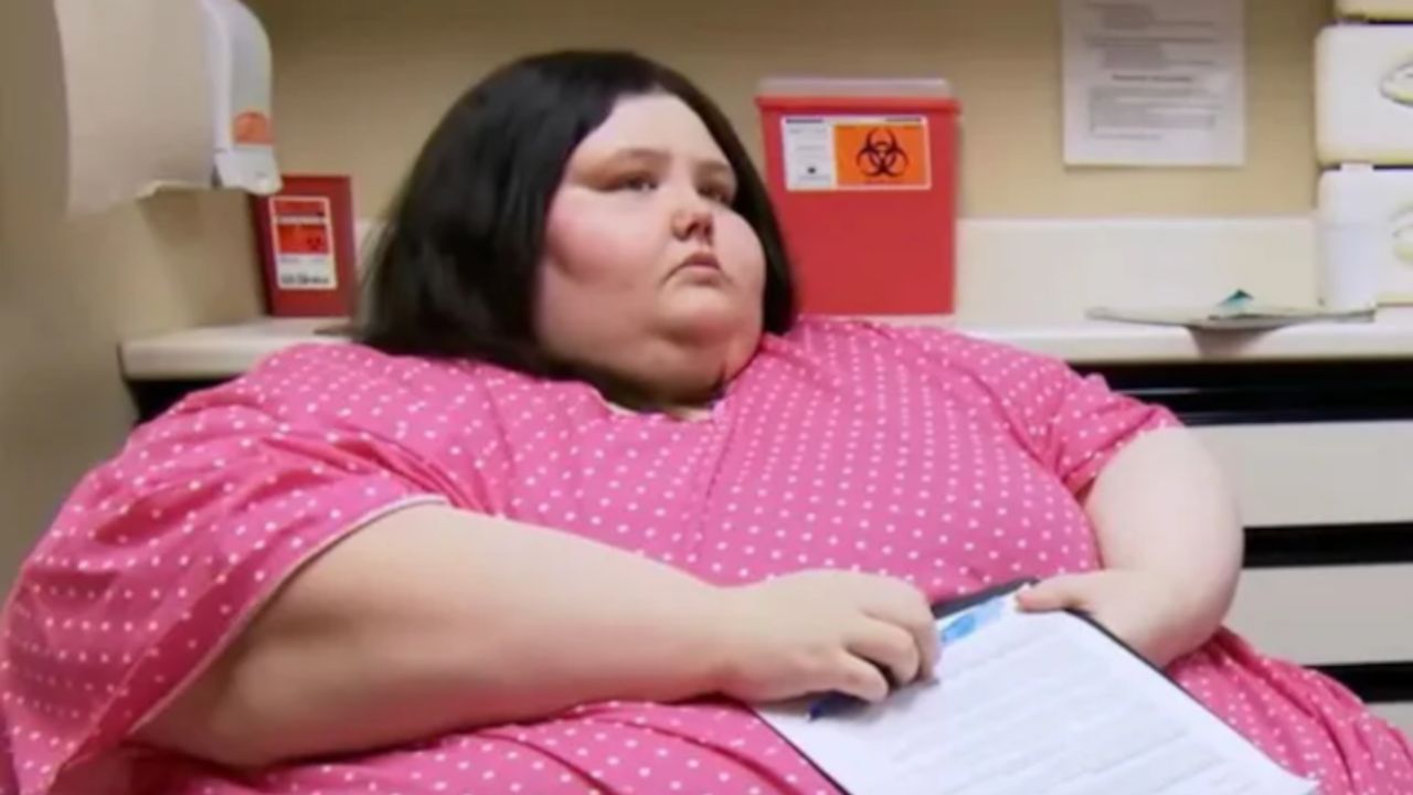 Christina Phillips' incredible journey from 600 lbs to joyful mom