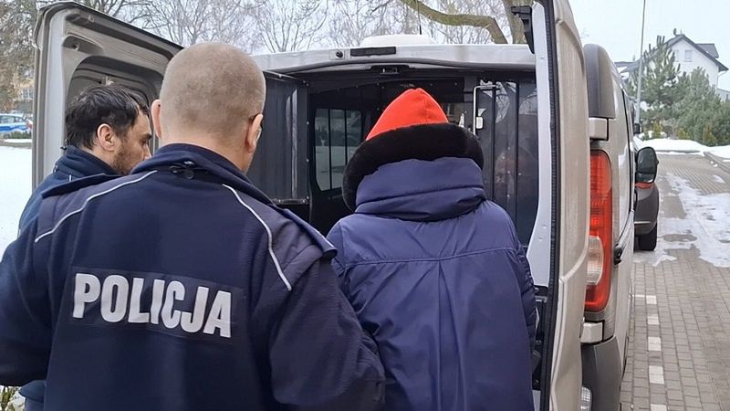 19-letnia matka i jej 22-letni konkubent zostali zatrzymani na t