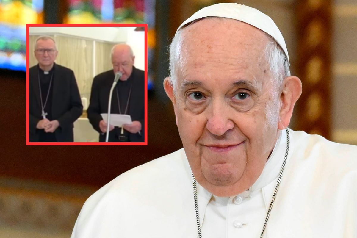 Tak ogłosili śmierć papieża Franciszka. Nagranie trafiło do sieci