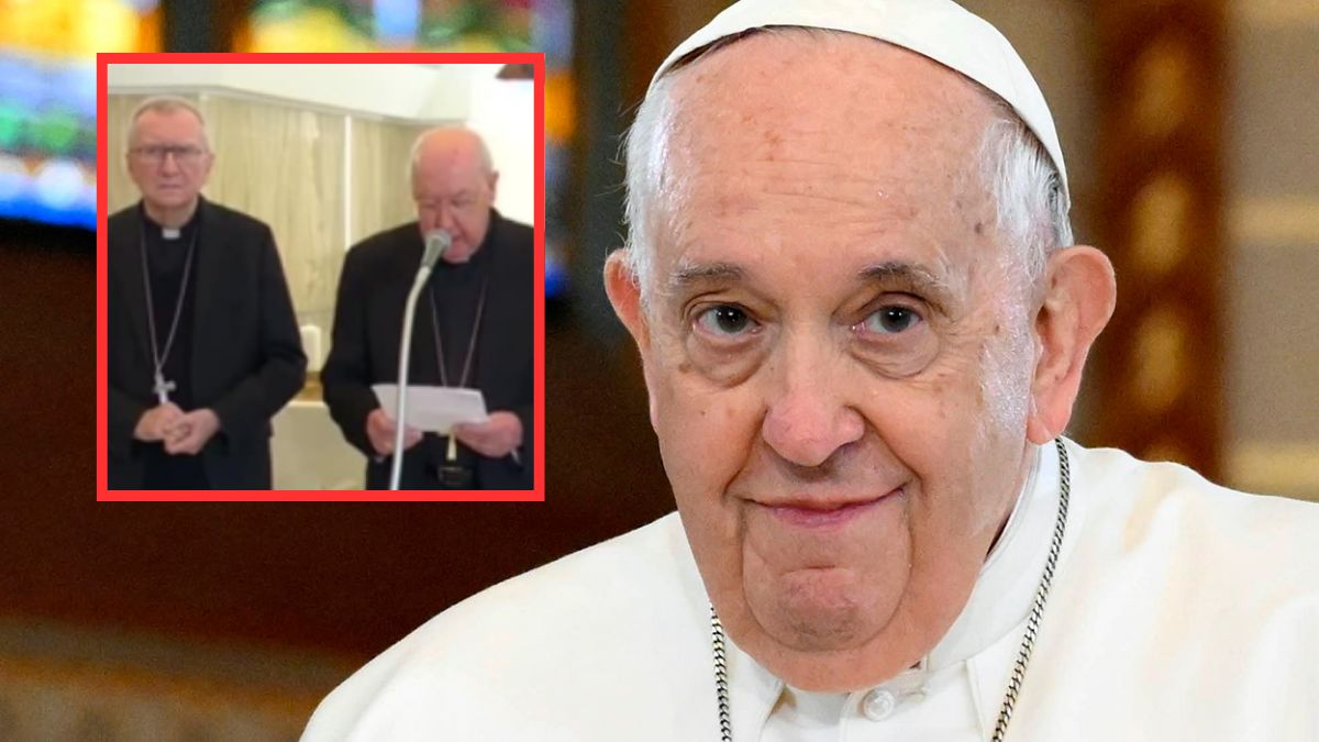 W ten sposób ogłoszono wiadomość o śmierci papieża Franciszka