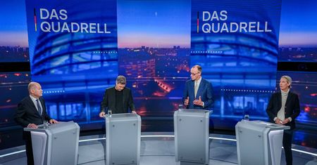 Starcie na żywo w niemieckiej telewizji. "Nie jesteśmy neutralni"