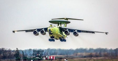 Rosyjski AWACS A-100 Premier. Stał się przestarzały, zanim wszedł do służby