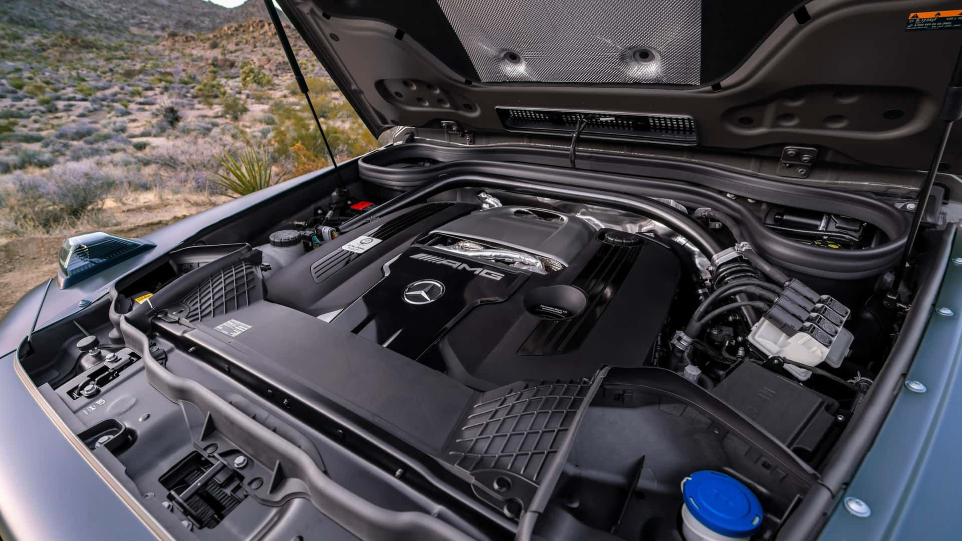 Mercedes Klasy G 2024