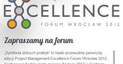 Project Management Excellence Forum Wrocław 2012