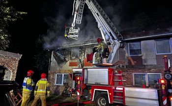 Bolemin: Tragiczny pożar w hotelu pracowniczym. Nie żyje jedna osoba