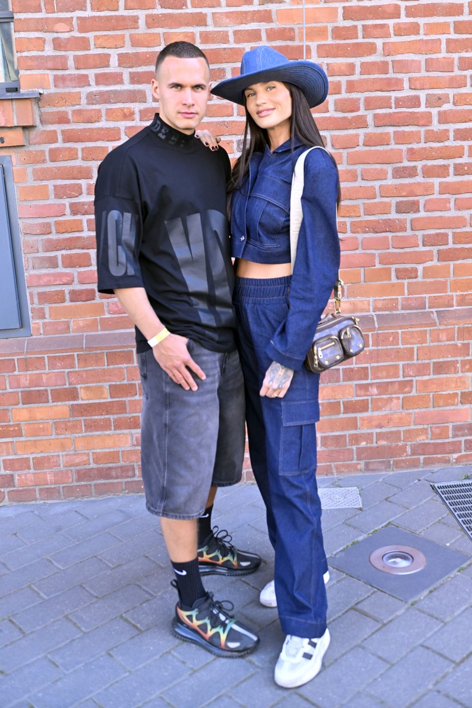 Mateusz Świerczyński i Karolina Gilon