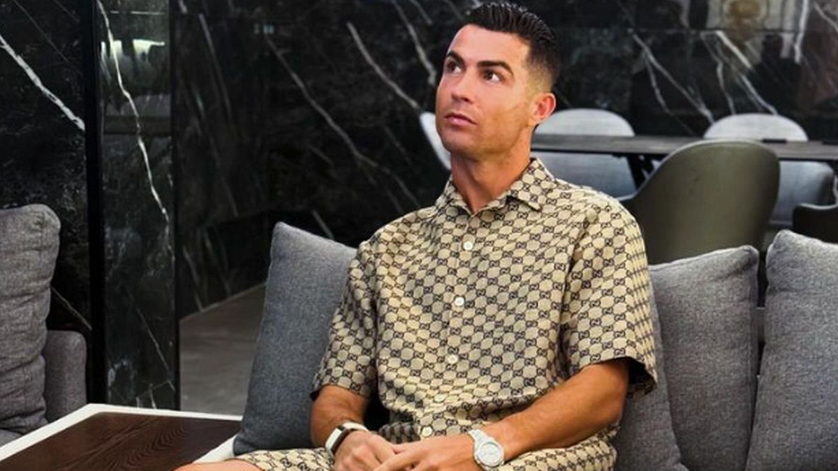 Zdjęcie okładkowe artykułu: Instagram / cristiano / Na zdjęciu: Cristiano Ronaldo