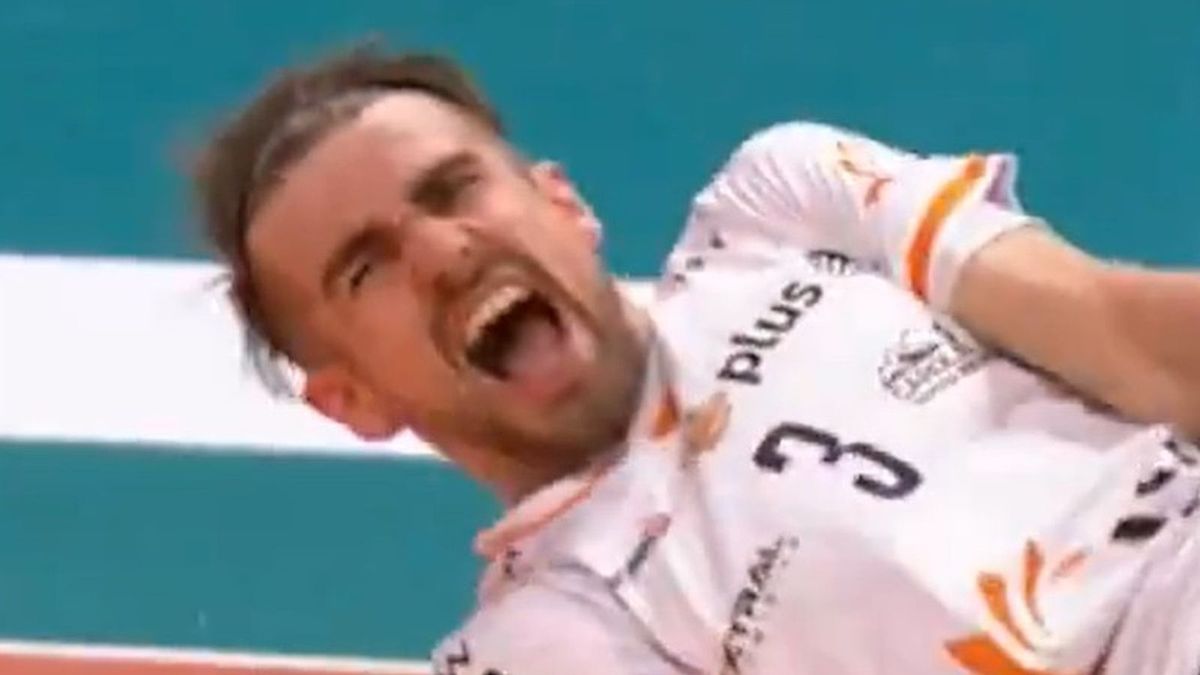 Twitter / Polsat Sport / Kontuzja Jakuba Popiwczaka