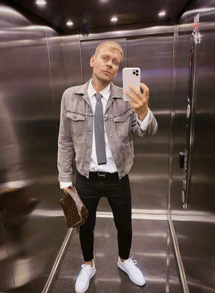 Dawid Woliński sprezentował Joannie Przetakiewicz drogie lustro