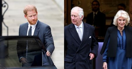 Ujawniono, dlaczego spotkanie księcia Harry'ego i króla Karola III trwało tak KRÓTKO. Poszło o... królową Camillę