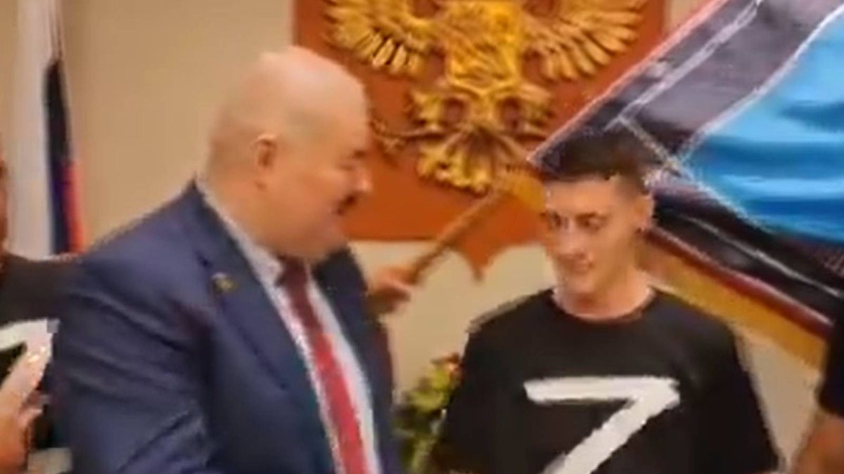 To się Ukrainie nie spodoba. Syn generała Ołeksandra Syrskiego wspiera Rosję