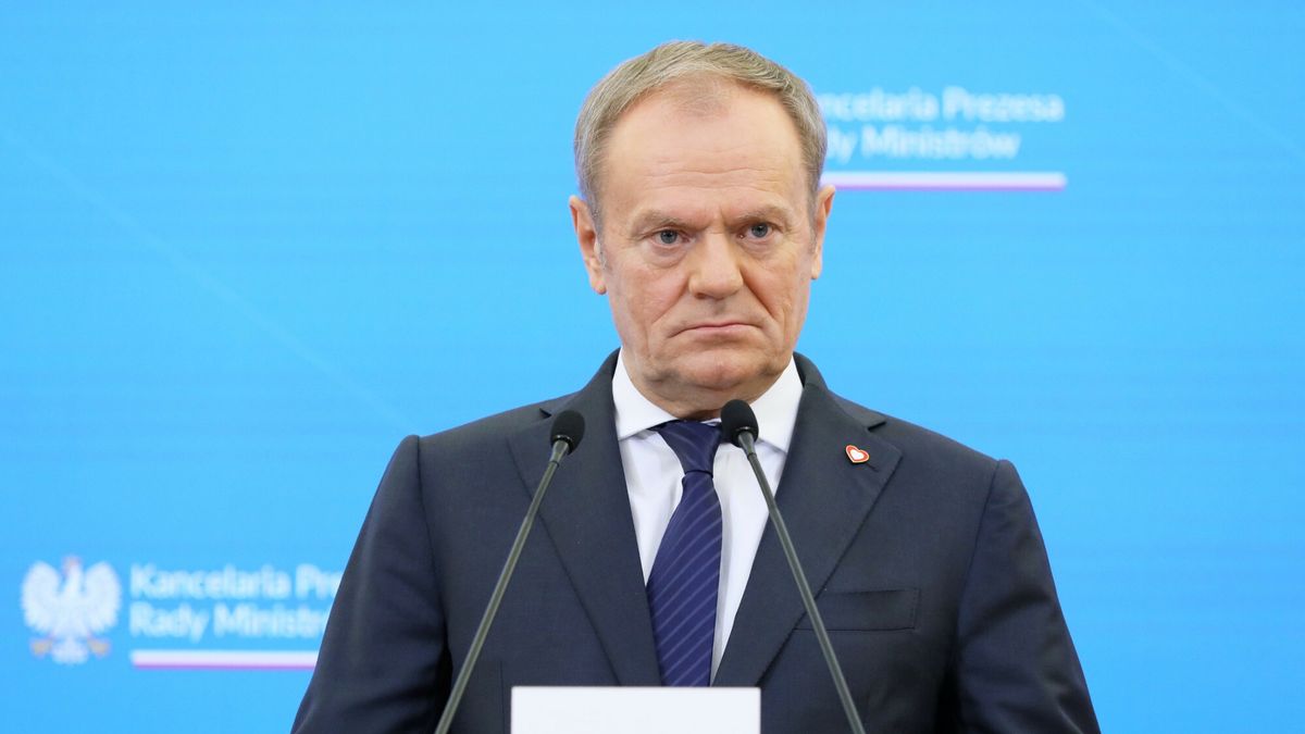 Premier Kanady Justin Trudeau z wizyt? w Warszawie
Fot. Dawid Wolski/East News,  28.01.2025. Warszawa. Premier Kanady Justin Trudeau z wizyta w Polsce. Spotkanie z premierem Donaldem Tuskiem (n/z) w KPRM. Konferencja prasowa.
Dawid Wolski