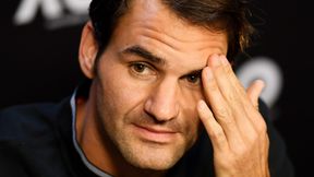 Roger Federer zadowolony, że nie jest faworytem Australian Open