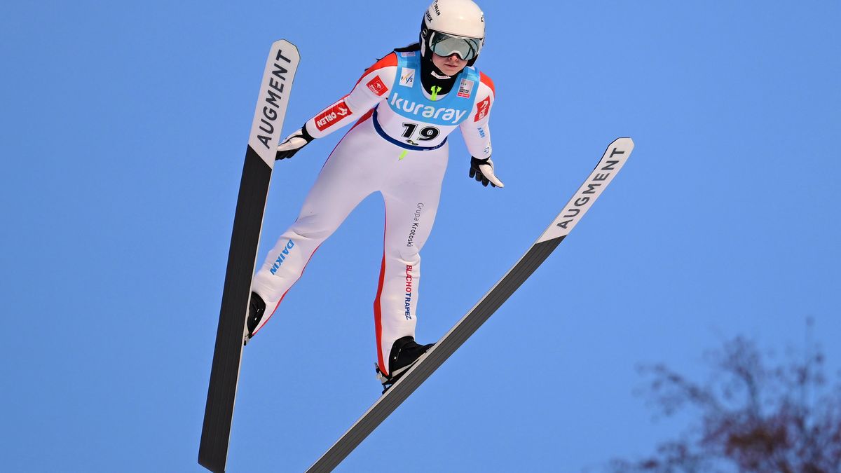 Getty Images / Atsushi Tomura/ / Na zdjęciu: Anna Twardosz